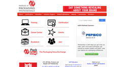 Desktop Screenshot of iopp.org