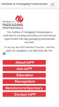 Mobile Screenshot of iopp.org